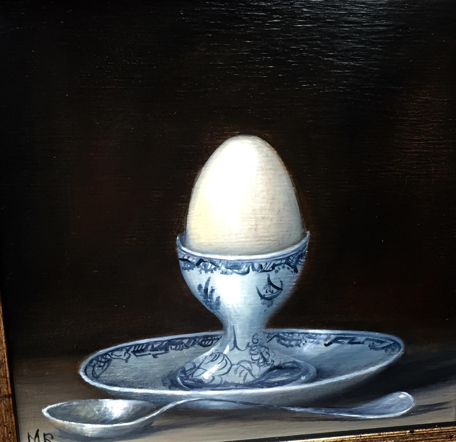 Boiled egg.