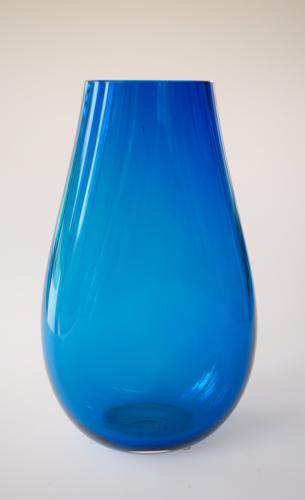 Dimple vase by Geoffrey Baxter, Whitefriars.