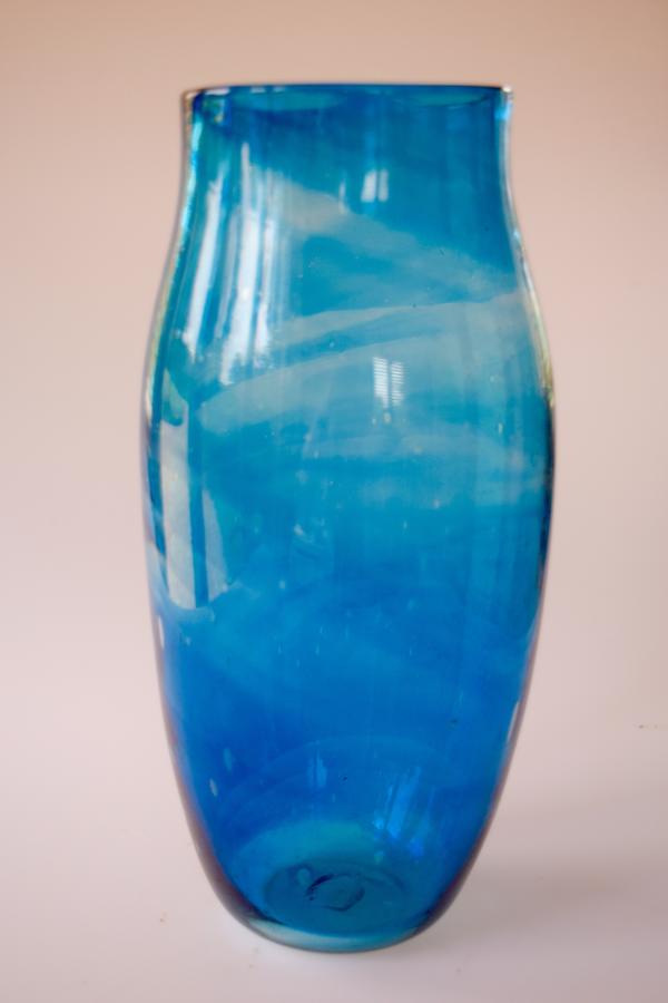 Hartley Wood tall cylinder vase