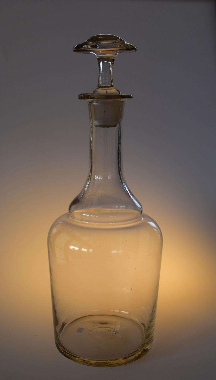 French cider decanter with stopper