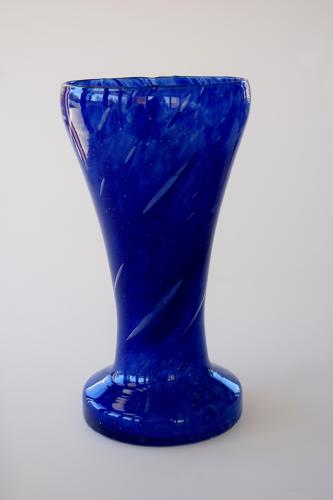 Royal blue Nazeing vase