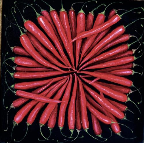 Chillis in a circle