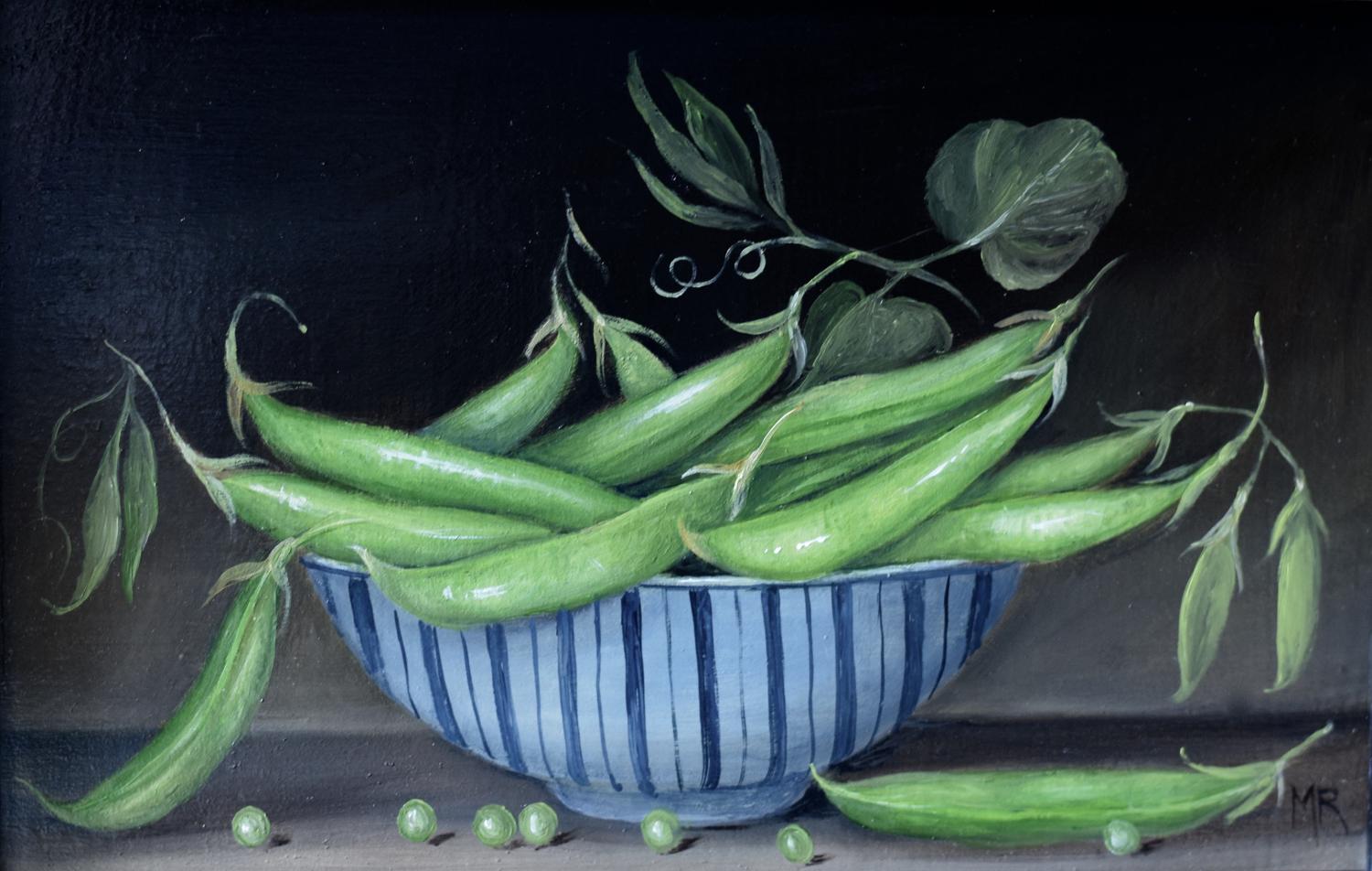 Bowl of peas