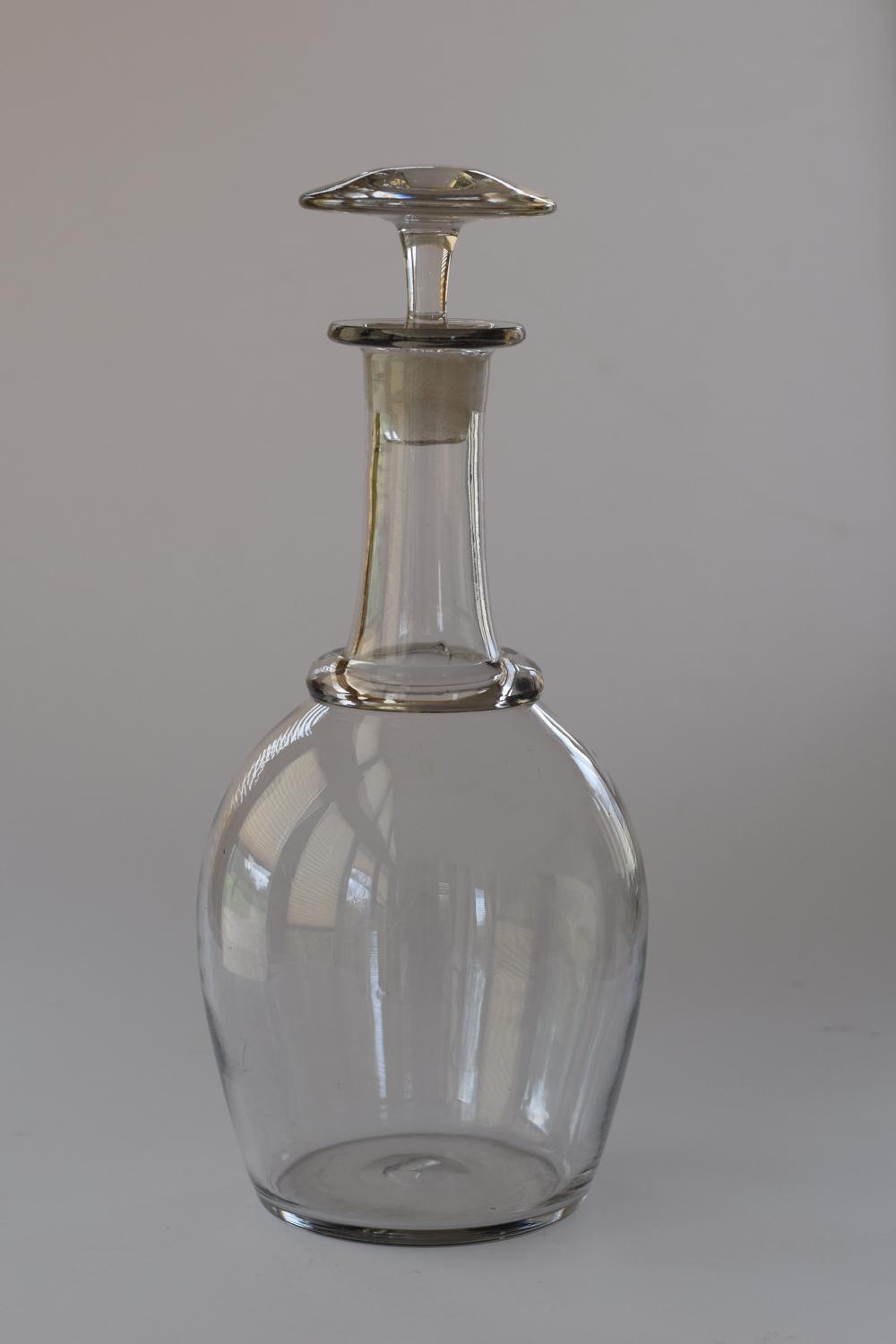 French cider decanter with stopper
