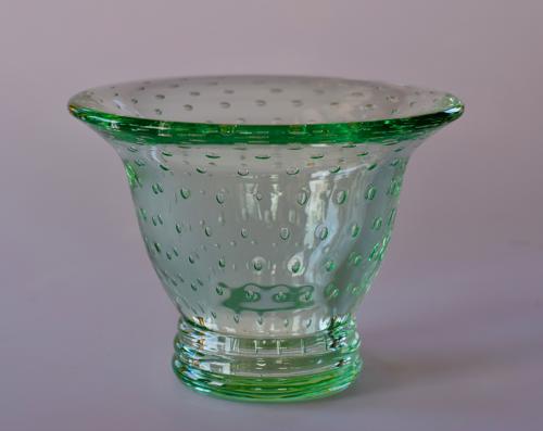 Daum green controlled-bubble coupe.