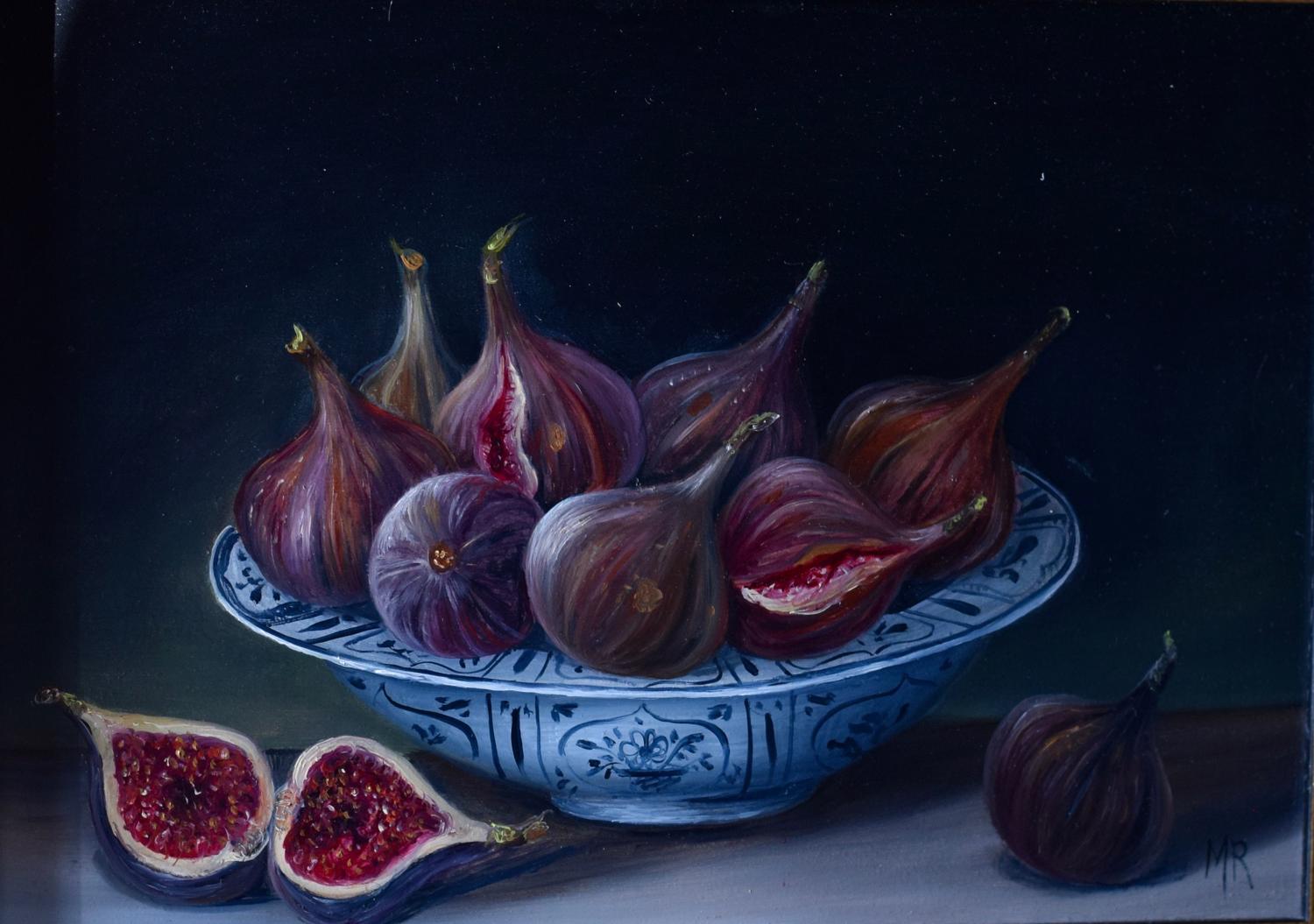 Bowl of figs