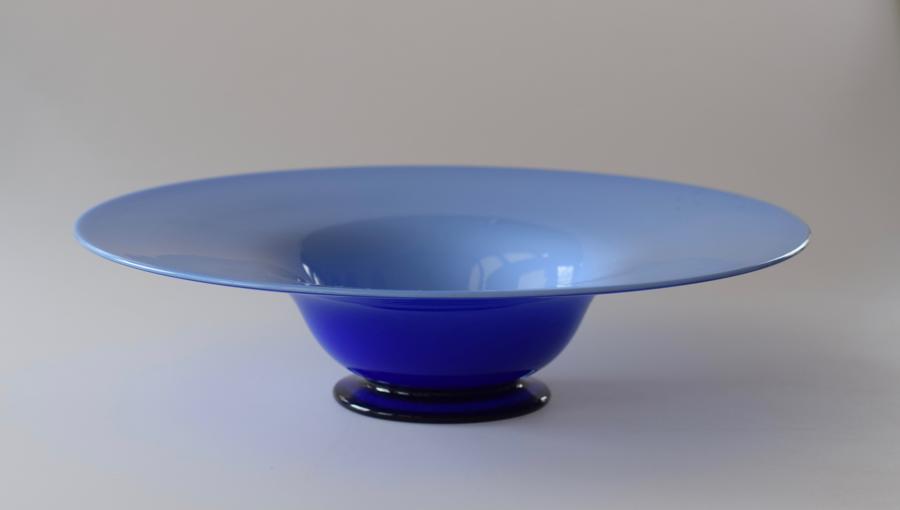 Murano 2 colour bowl