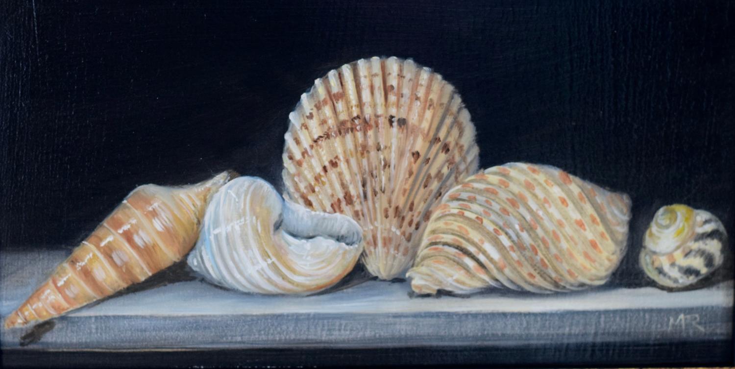 Shell painting