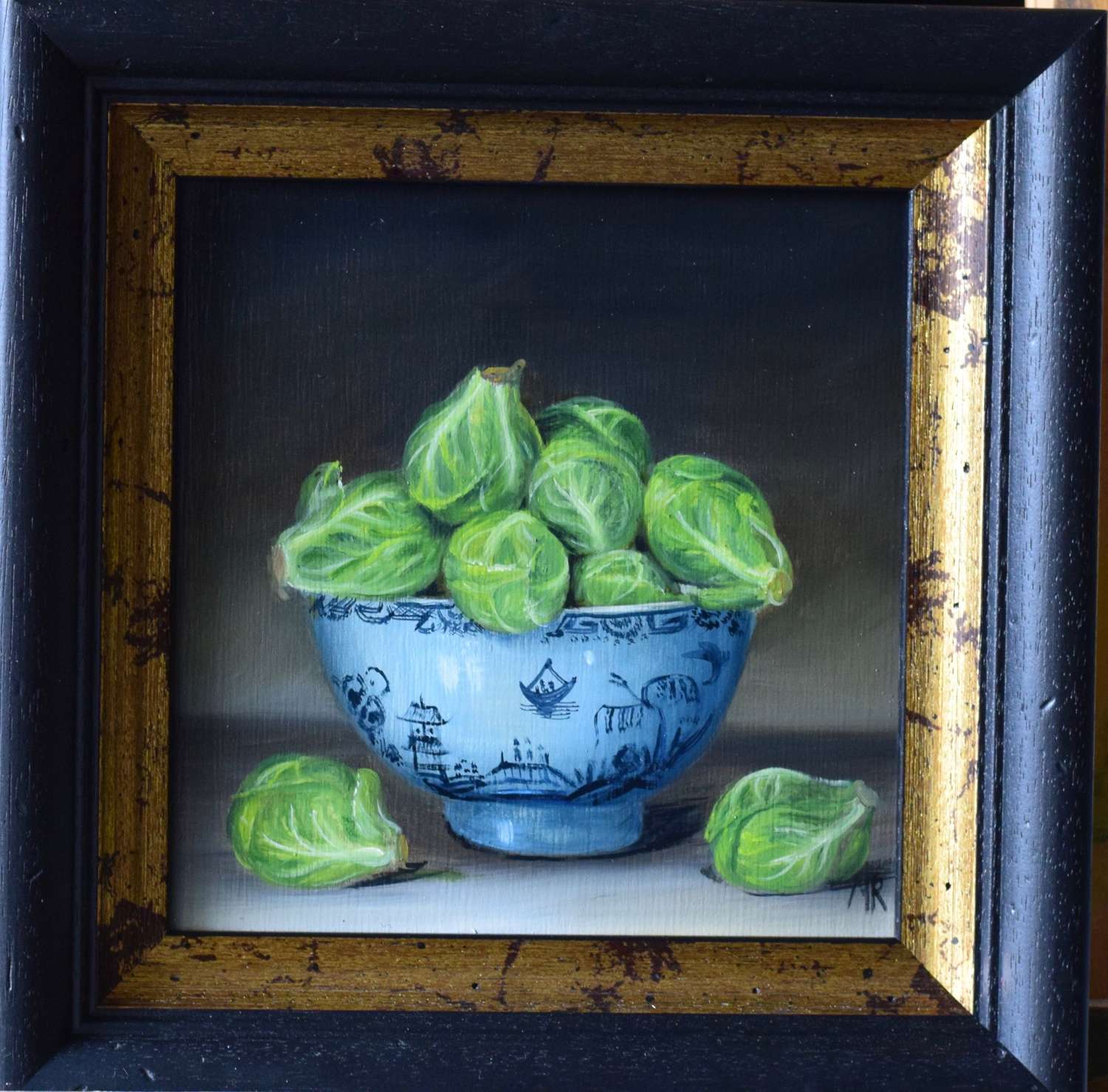 Bowl of Brussel Sprouts