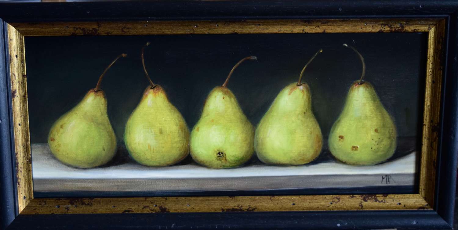 5 pears