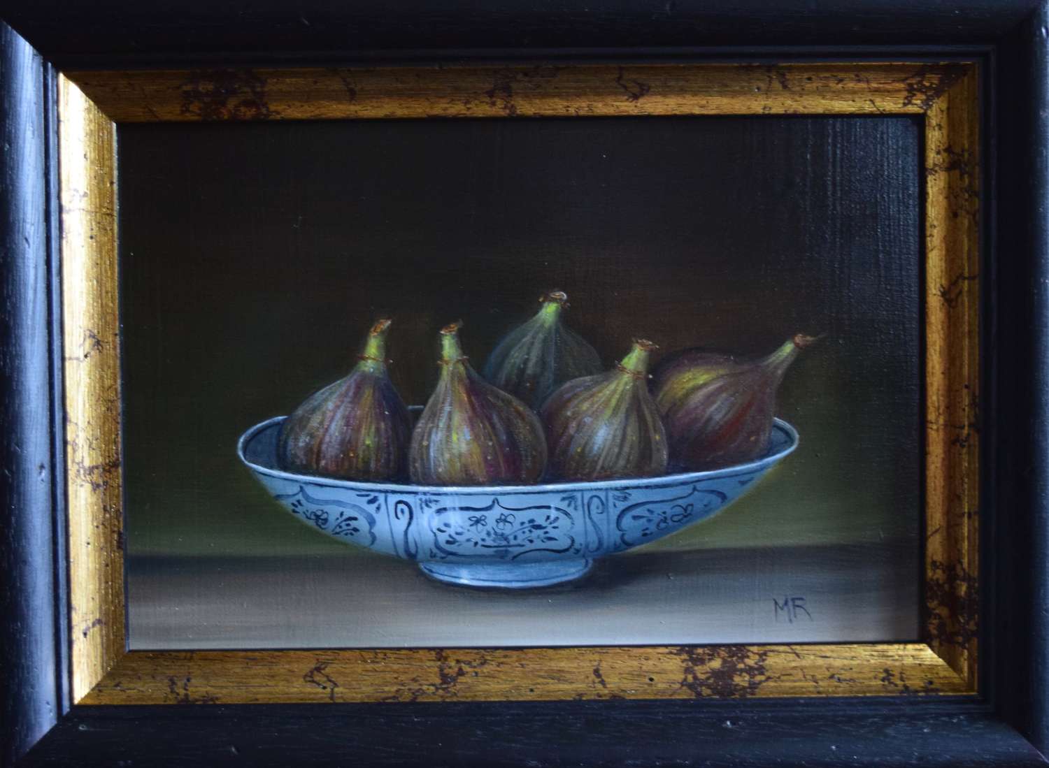 Bowl of figs