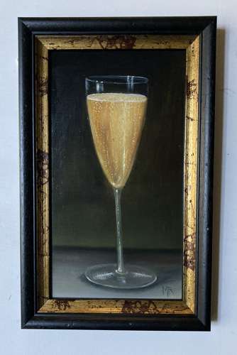 Glass of Champagne