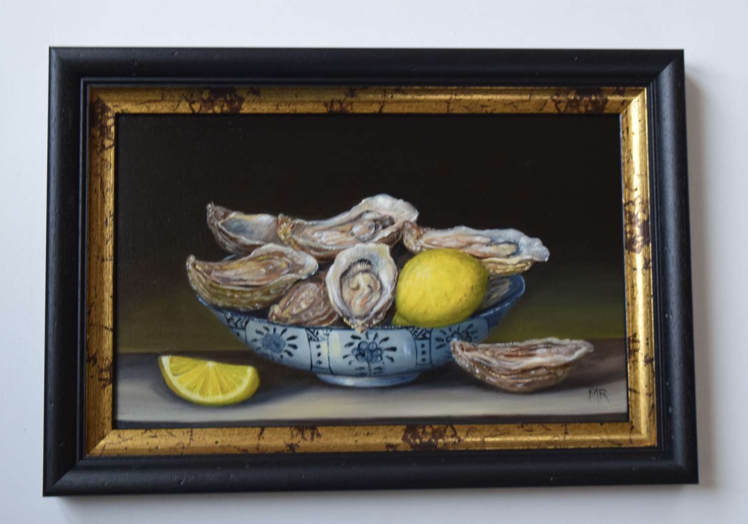 Bowl of Oysters