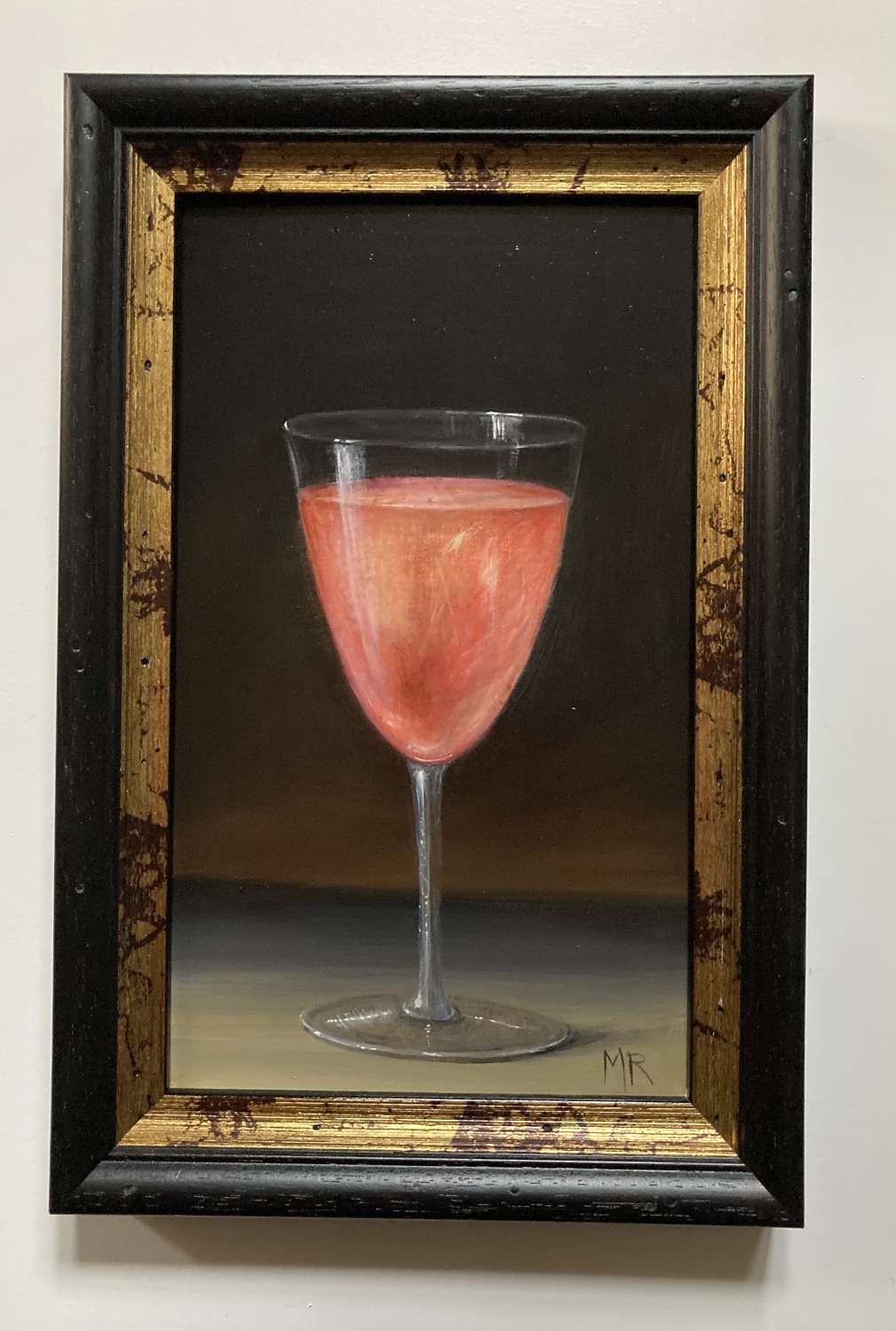Glass of Rose