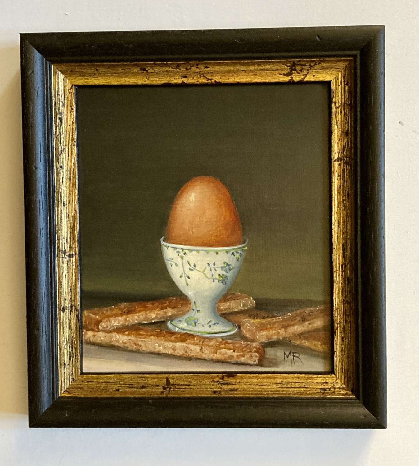 Boiled egg and soldiers