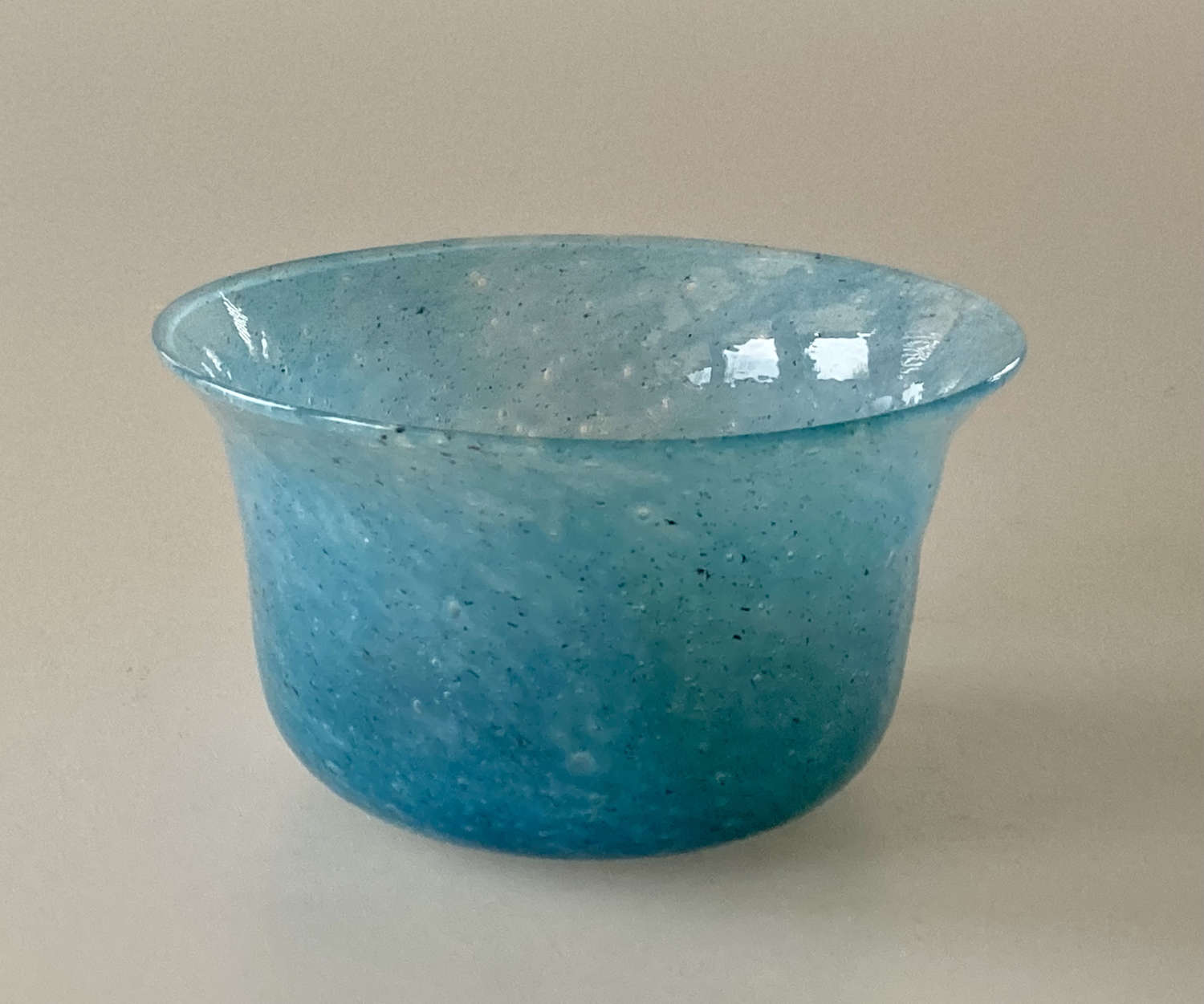 Small cloudy bowl
