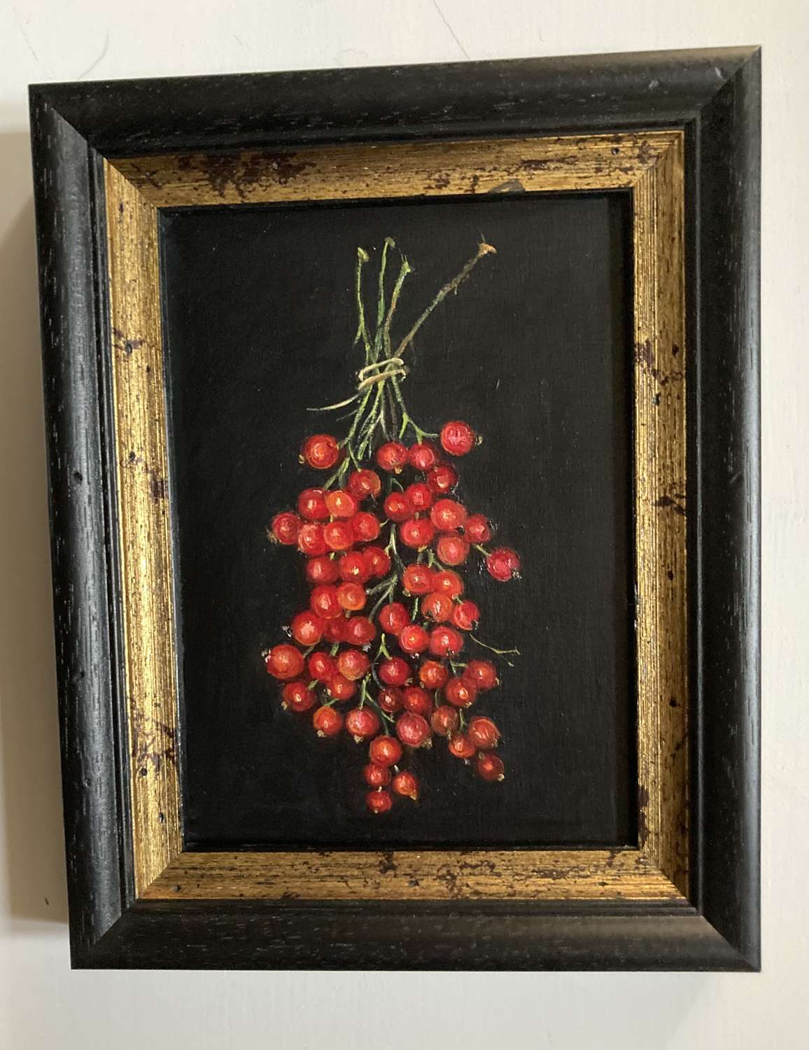 Bunch of red currants