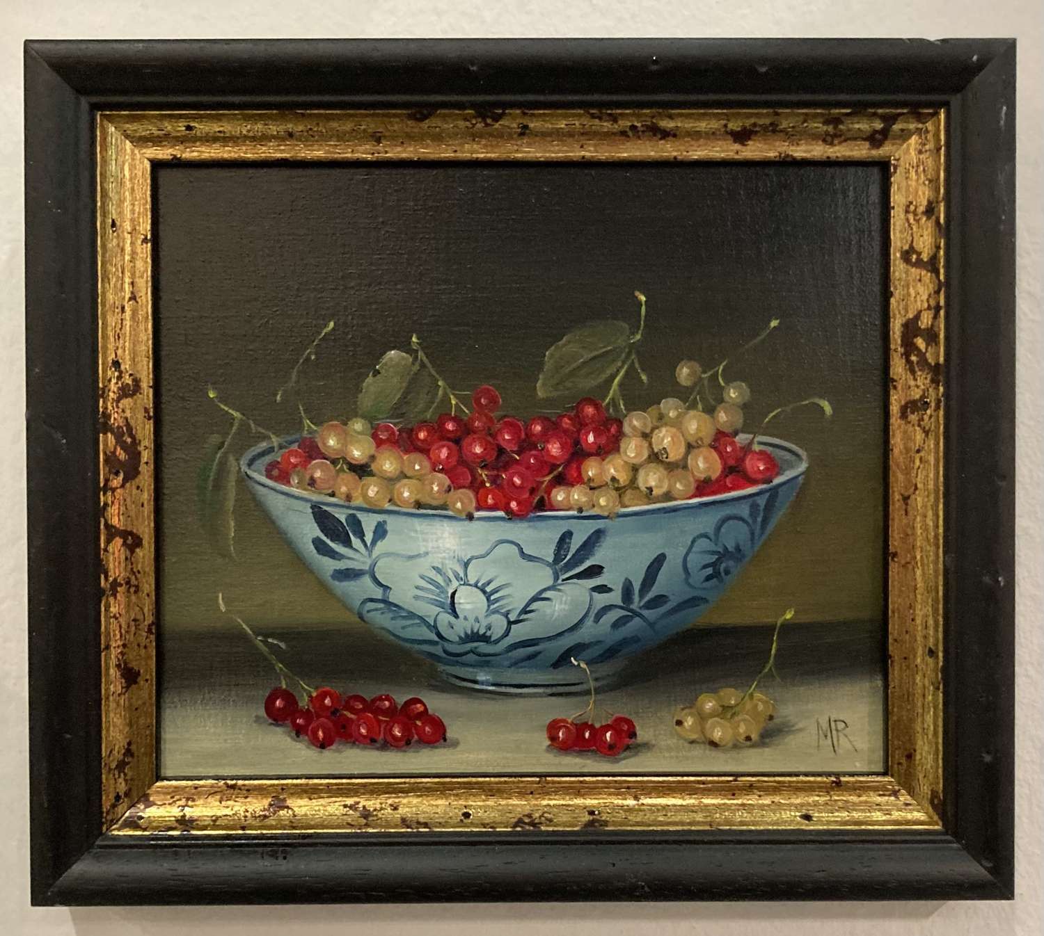 Red and white currants