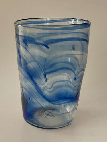 Hartley wood bucket vase