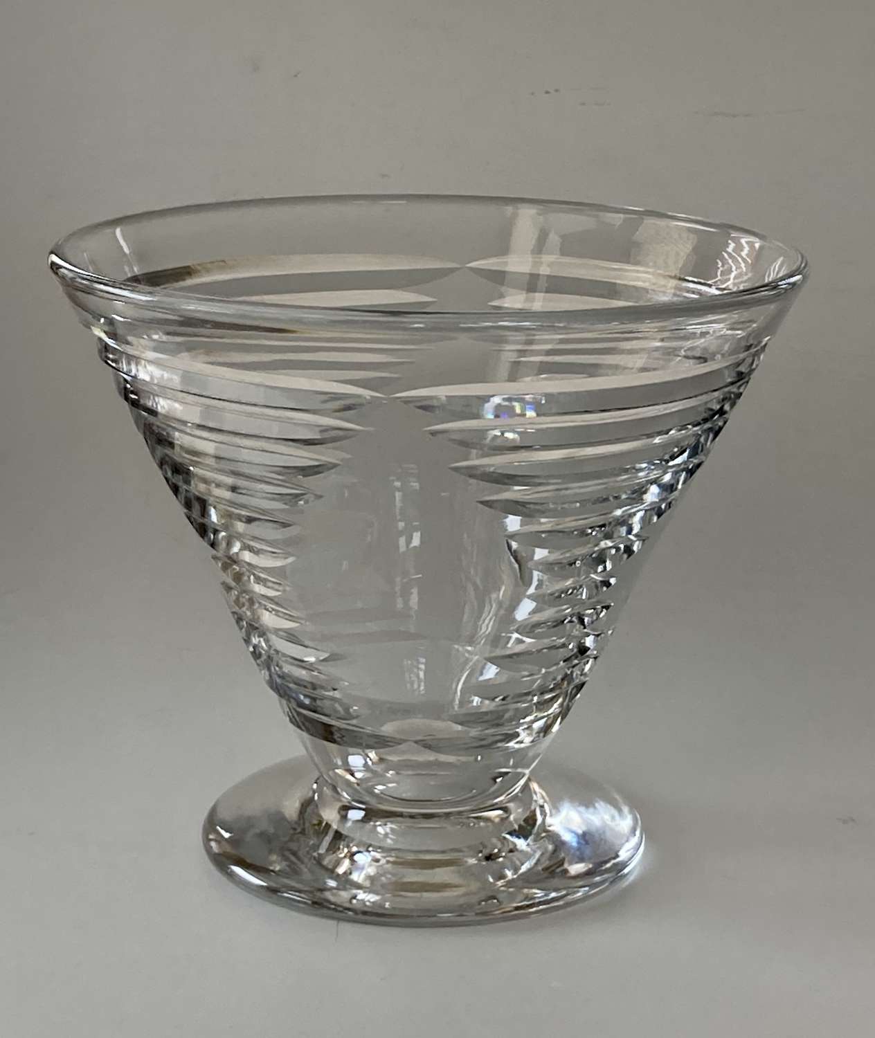 Webb Art Deco vase, Rembrandt Guild