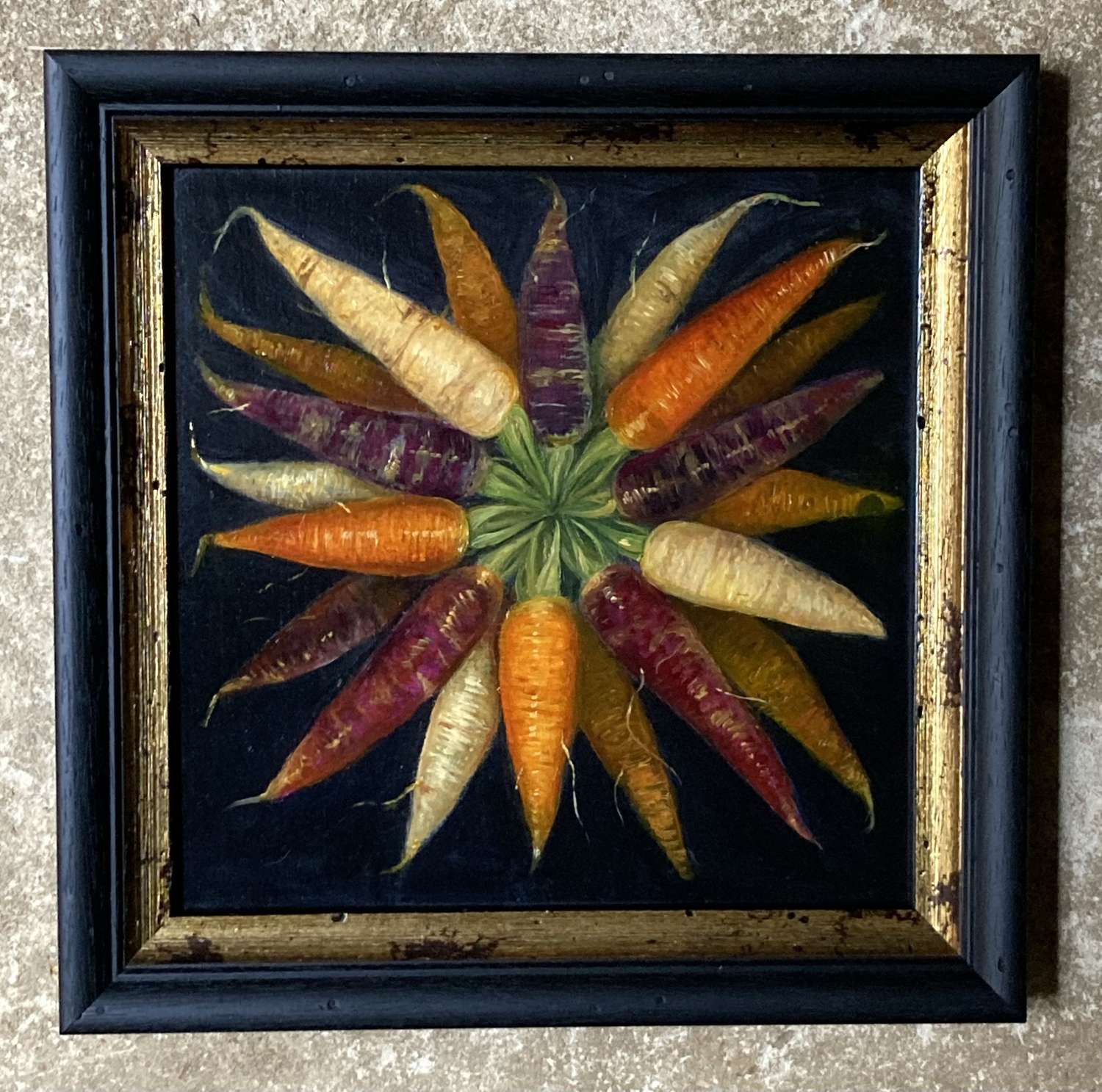 Heritage carrots