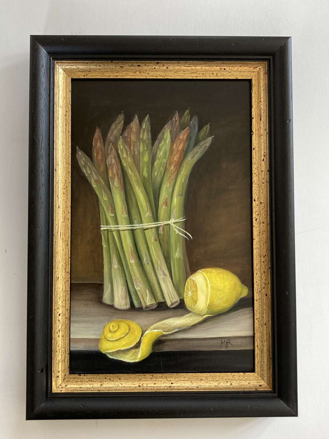 Asparagus and lemon
