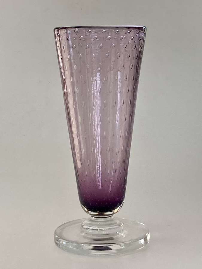 Keith Murray amethyst vase