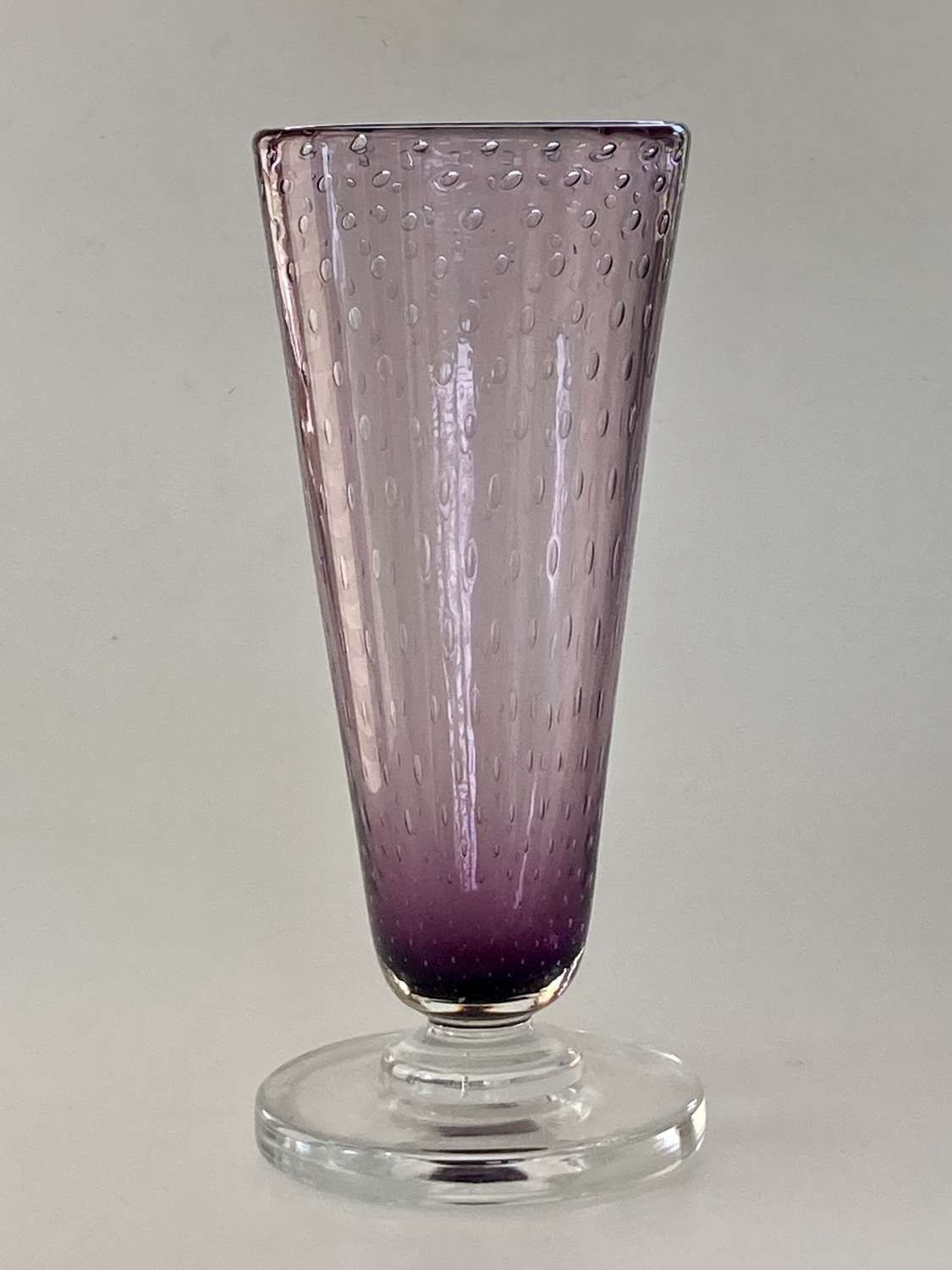 Keith Murray amethyst vase