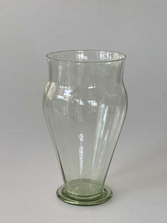 Small Harry Powell optic vase