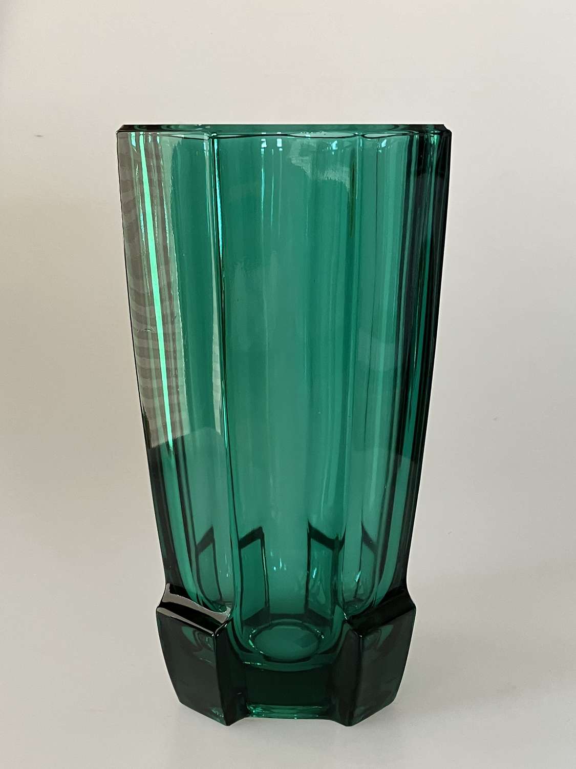 Czech Art Deco vase by Rudolf Schrotter