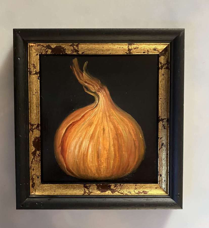 Brown onion