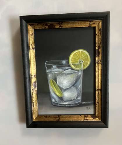 Gin and tonic