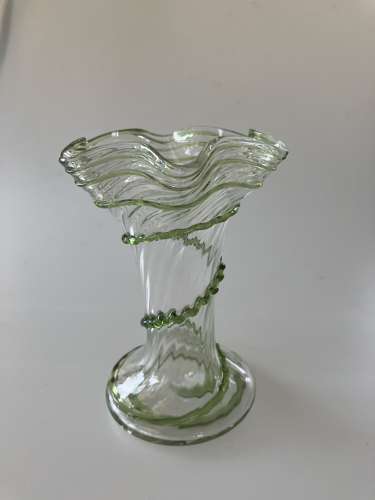 Arts and crafts Stuart posy vase