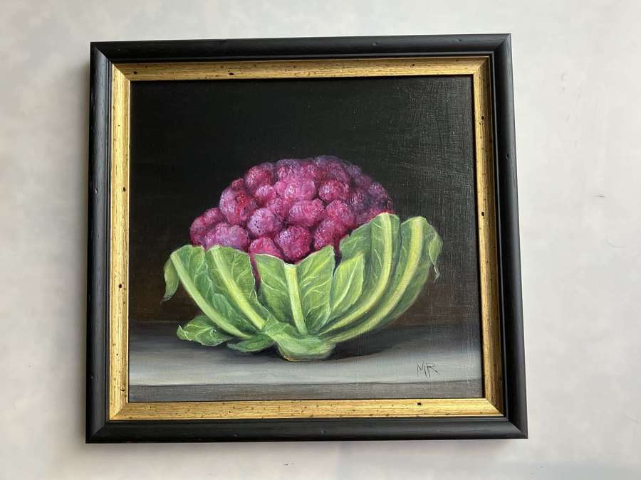 Purple cape cauliflower