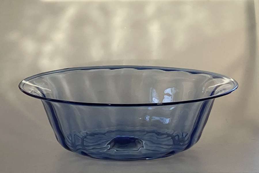 Blue Murano bowl