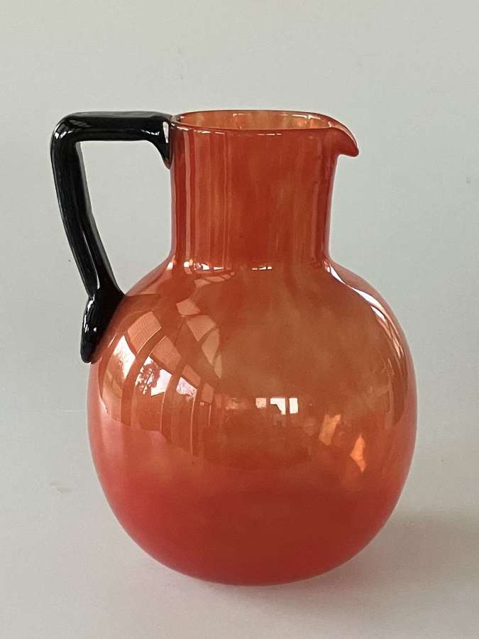 Schneider orange jug