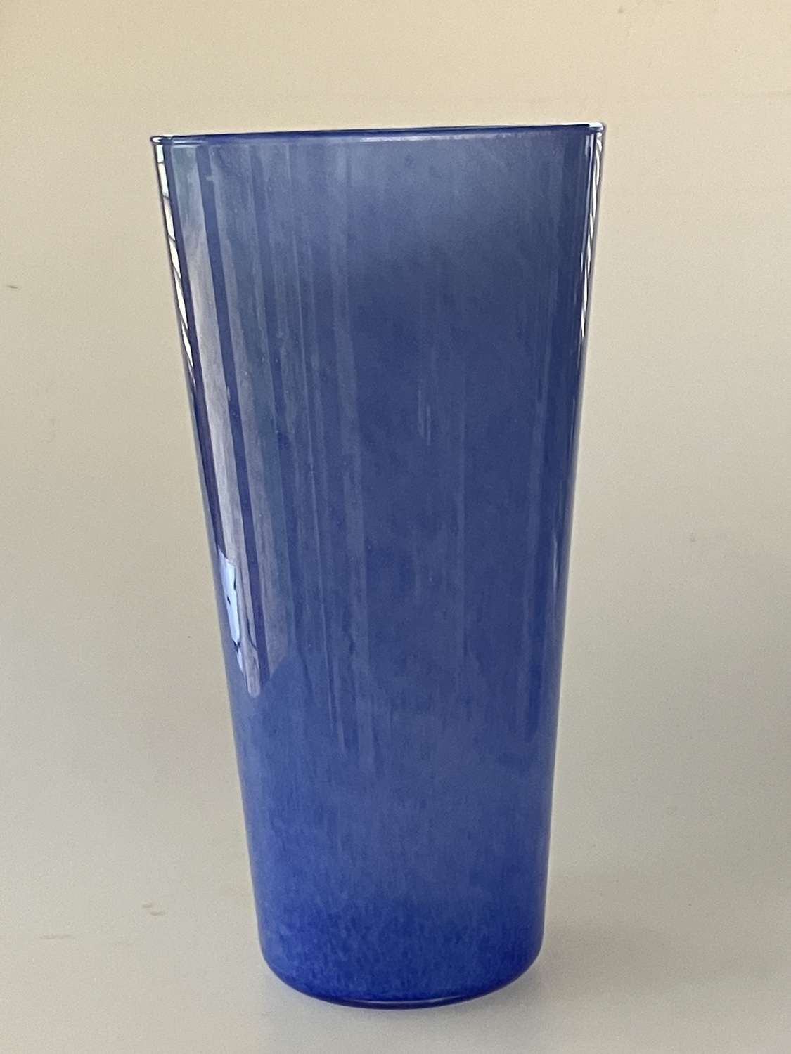 Blue Nazeing vase