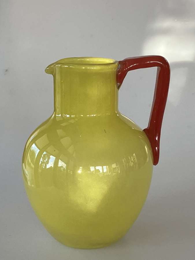 Yellow jug by Charles Schneider