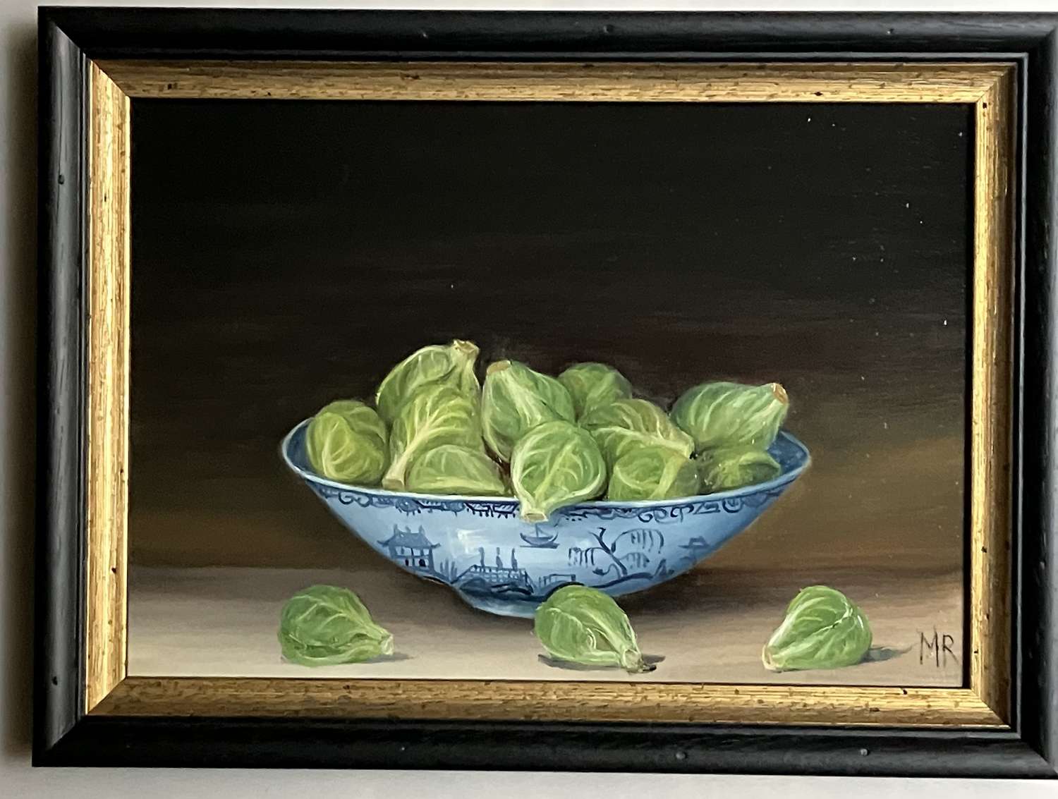 Bowl of sprouts