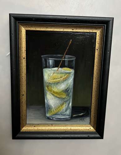 Vodka and tonic