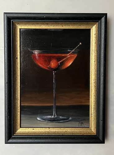 Manhattan cocktail