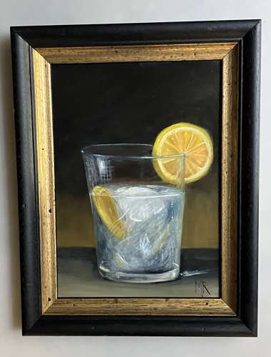 Gin and tonic
