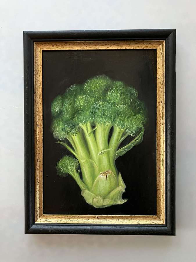 A head of Broccoli