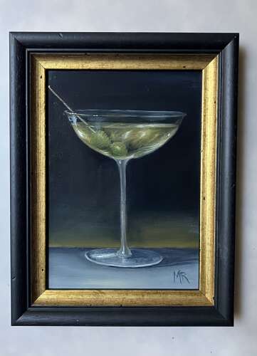Dirty Martini
