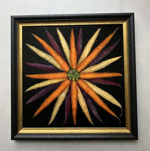 Carrots in a circle