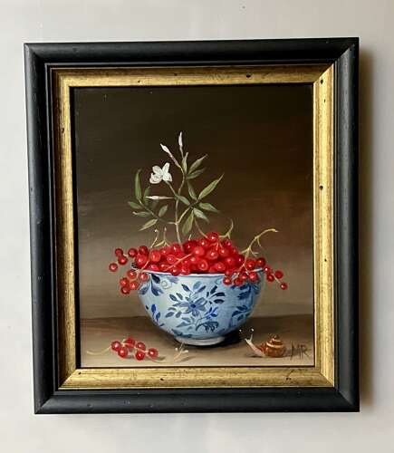 Red currants and Jasmine