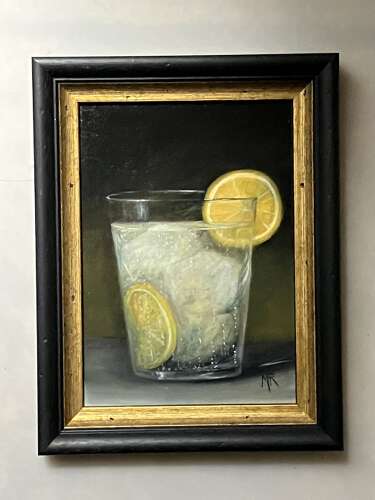 Gin and tonic