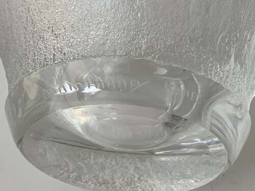 Flared top Daum vase