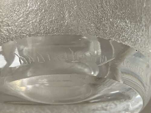 Flared top Daum vase