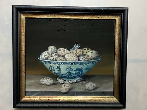 Quails eggs